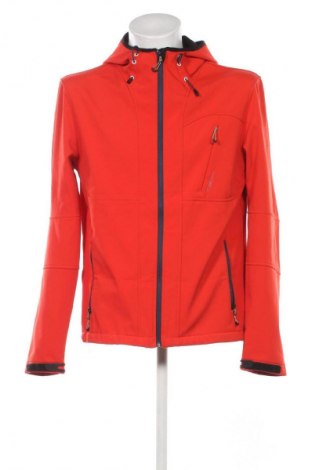 Herrenjacke Jack & Jones, Größe M, Farbe Orange, Preis € 18,99