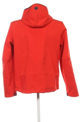 Herrenjacke Jack & Jones, Größe M, Farbe Orange, Preis € 18,99