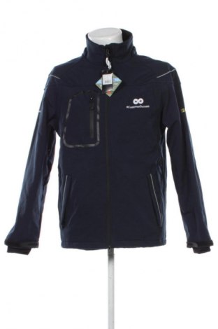 Pánská bunda  James & Nicholson, Velikost M, Barva Modrá, Cena  459,00 Kč