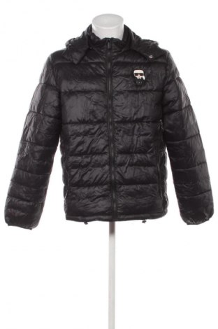 Pánská bunda  Karl Lagerfeld, Velikost XL, Barva Černá, Cena  2 749,00 Kč