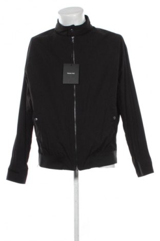 Мъжко яке Massimo Dutti, Размер L, Цвят Черен, Цена 86,91 €