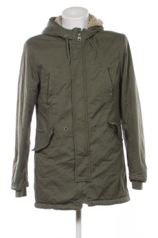 Męska kurtka Terranova, Rozmiar L, Kolor Zielony, Cena 78,99 zł