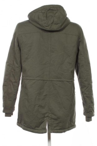 Męska kurtka Terranova, Rozmiar L, Kolor Zielony, Cena 78,99 zł