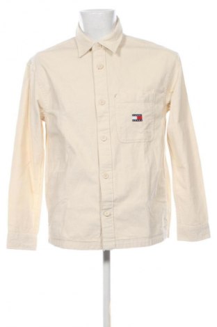Pánska bunda  Tommy Jeans, Veľkosť S, Farba Kremová, Cena  107,95 €