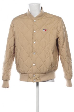 Męska kurtka Tommy Jeans, Rozmiar M, Kolor Beżowy, Cena 415,99 zł, #135257640