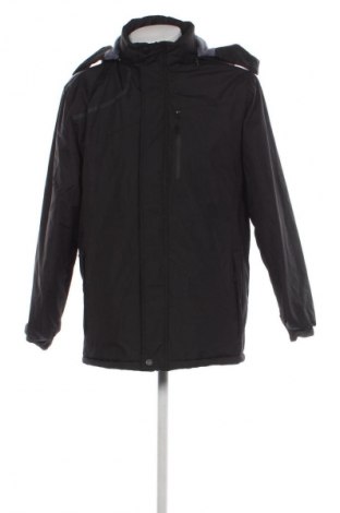 Ανδρικό μπουφάν Unbranded, Μέγεθος XL, Χρώμα Μαύρο, Τιμή 30,14 €