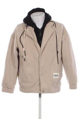Herrenjacke Unbranded, Größe XXL, Farbe Beige, Preis € 16,99