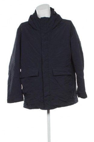 Мъжко яке Uniqlo, Размер XXL, Цвят Син, Цена 29,14 €