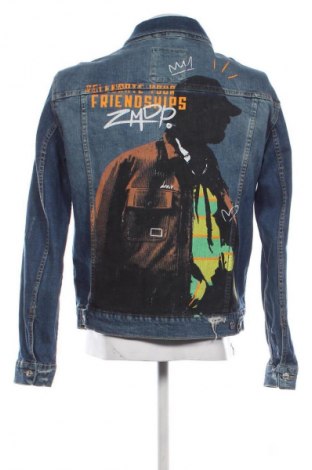 Pánská bunda  Zara, Velikost M, Barva Modrá, Cena  329,00 Kč