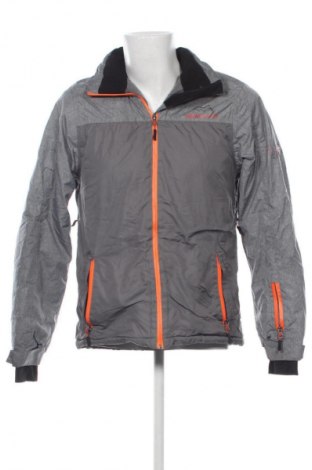 Herrenjacke für Wintersports Crivit, Größe M, Farbe Grau, Preis 32,99 €