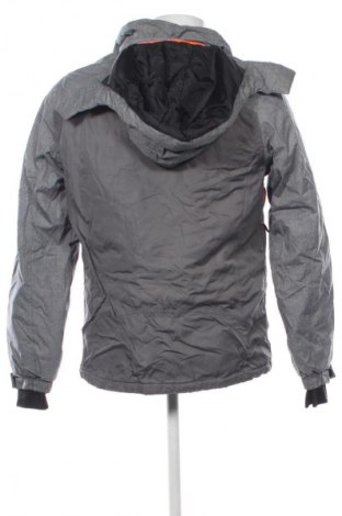 Herrenjacke für Wintersports Crivit, Größe M, Farbe Grau, Preis 32,99 €