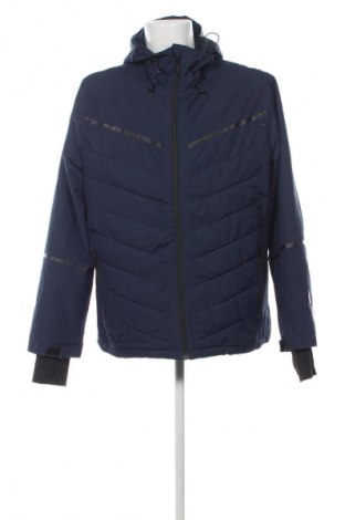 Męska kurtka do sportów zimowych Crivit, Rozmiar XL, Kolor Niebieski, Cena 161,99 zł