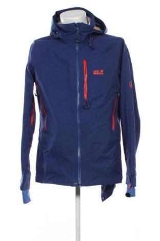 Herrenjacke für Wintersports Jack Wolfskin, Größe L, Farbe Blau, Preis € 76,99
