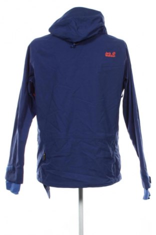 Herrenjacke für Wintersports Jack Wolfskin, Größe L, Farbe Blau, Preis € 76,99