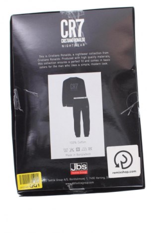 Pijama CR7, Mărime XL, Culoare Negru, Preț 294,99 Lei
