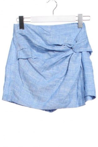 Fustă-pantalon Stradivarius, Mărime XS, Culoare Albastru, Preț 39,99 Lei