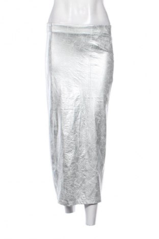 Sukně Bershka, Velikost S, Barva Stříbrná, Cena  169,00 Kč