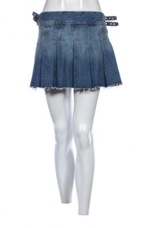 Fustă Bershka, Mărime XL, Culoare Albastru, Preț 84,23 Lei