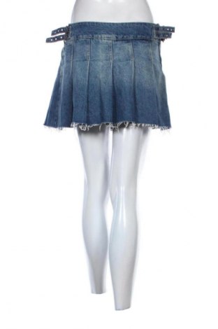 Fustă Bershka, Mărime XL, Culoare Albastru, Preț 84,23 Lei