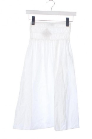 Fustă Bershka, Mărime XS, Culoare Alb, Preț 62,99 Lei