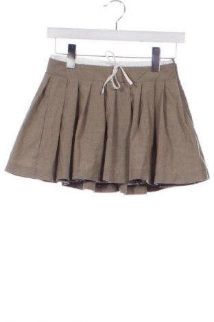 Spódnica Bershka, Rozmiar XS, Kolor Beżowy, Cena 53,99 zł