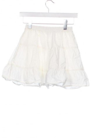 Fustă Bershka, Mărime XS, Culoare Ecru, Preț 45,99 Lei