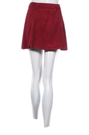 Sukně Bershka, Velikost S, Barva Červená, Cena  129,00 Kč