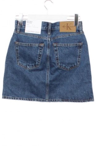 Sukňa Calvin Klein Jeans, Veľkosť XS, Farba Modrá, Cena  81,95 €
