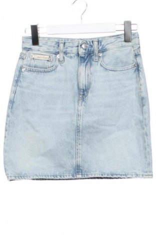 Spódnica Calvin Klein Jeans, Rozmiar XS, Kolor Niebieski, Cena 404,99 zł