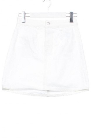 Φούστα Calvin Klein Jeans, Μέγεθος XXS, Χρώμα Λευκό, Τιμή 39,99 €