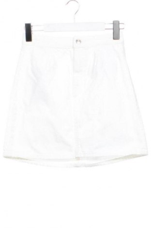 Sukně Calvin Klein Jeans, Velikost XXS, Barva Bílá, Cena  639,00 Kč