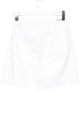 Sukně Calvin Klein Jeans, Velikost XXS, Barva Bílá, Cena  639,00 Kč