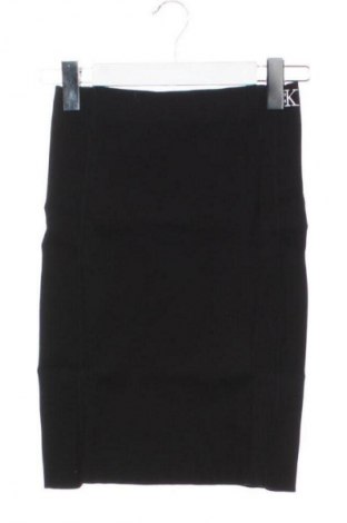 Fustă Calvin Klein Jeans, Mărime XS, Culoare Negru, Preț 227,99 Lei
