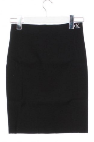 Rock Calvin Klein Jeans, Größe XXS, Farbe Schwarz, Preis 28,99 €