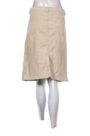 Fustă Esprit, Mărime XL, Culoare Bej, Preț 32,99 Lei