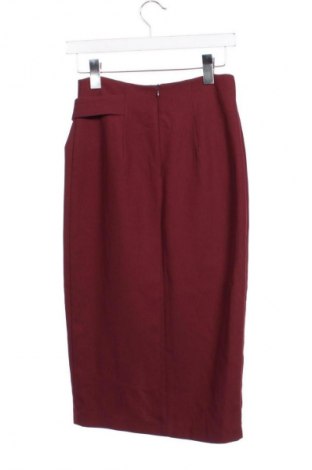 Fustă Forever 21, Mărime XS, Culoare Roșu, Preț 32,99 Lei