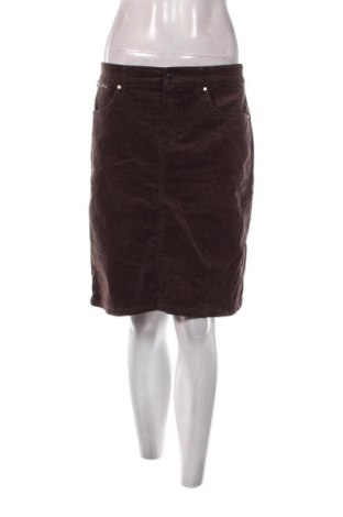 Szoknya Fransa, Méret L, Szín Barna, Ár 2 419 Ft