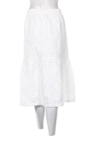 Fustă Gap, Mărime S, Culoare Alb, Preț 53,99 Lei