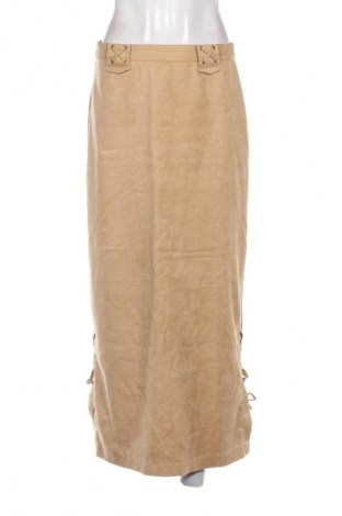Fustă Gianini, Mărime M, Culoare Bej, Preț 78,99 Lei