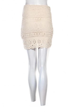 Rock H&M, Größe S, Farbe Beige, Preis 10,00 €