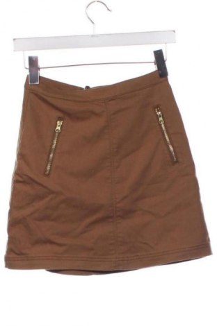 Пола H&M, Размер XS, Цвят Кафяв, Цена 9,20 €