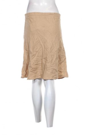 Fustă H&M, Mărime L, Culoare Bej, Preț 32,99 Lei