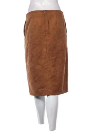 Fustă H&M, Mărime L, Culoare Maro, Preț 40,99 Lei
