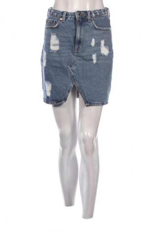 Fustă H&M, Mărime S, Culoare Albastru, Preț 65,99 Lei