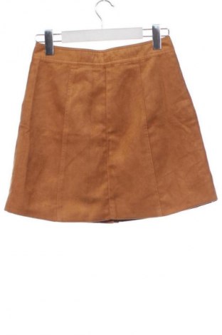 Φούστα H&M Divided, Μέγεθος XS, Χρώμα Καφέ, Τιμή 5,99 €