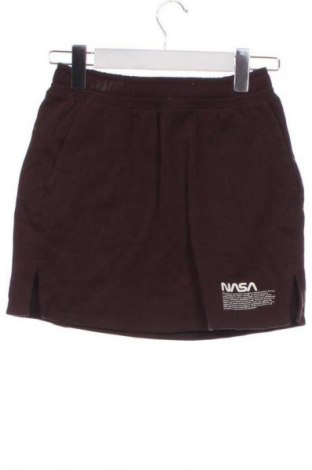 Пола H&M Divided, Размер XS, Цвят Кафяв, Цена 6,86 €