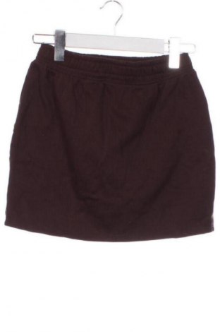 Пола H&M Divided, Размер XS, Цвят Кафяв, Цена 6,86 €