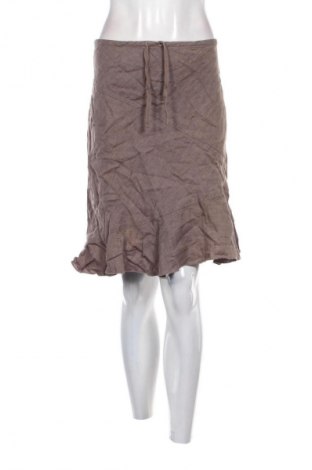 Fustă H&M Divided, Mărime XXL, Culoare Maro, Preț 36,99 Lei