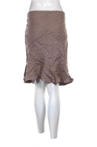 Fustă H&M Divided, Mărime XXL, Culoare Maro, Preț 36,99 Lei