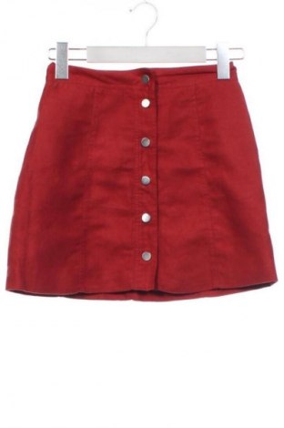 Sukně H&M Divided, Velikost XXS, Barva Červená, Cena  289,00 Kč